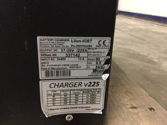 2022 li ion accu accu's en laders - afbeelding 3 van  4