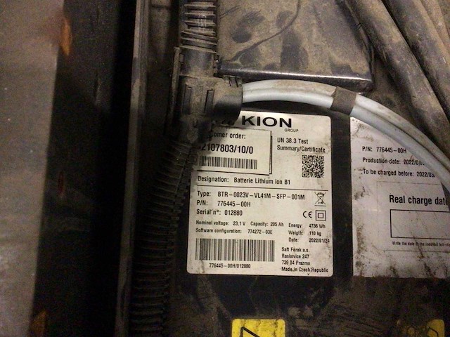 2022 li ion accu accu's en laders - afbeelding 4 van  4