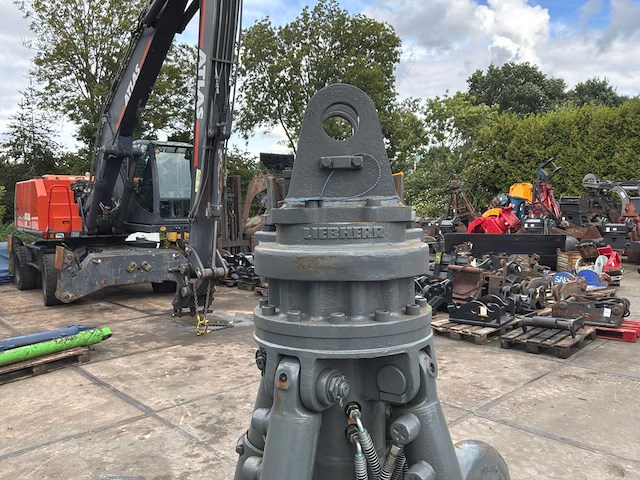 2022 liebherr gm 72 poliepgrijper - afbeelding 7 van  9