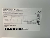 2022 liebherr lcexv 4010 mediline explosiebestendig gecombineerd laboratorium koelkast-vriezer - afbeelding 6 van  6