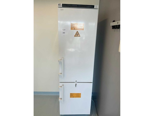 2022 liebherr lcv 4010 laboratorium koelkast/vriezer combinatie - afbeelding 3 van  11