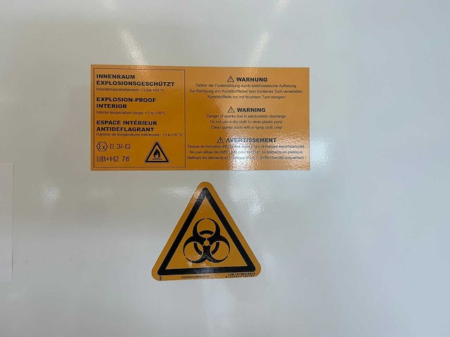 2022 liebherr lcv 4010 laboratorium koelkast/vriezer combinatie - afbeelding 7 van  11
