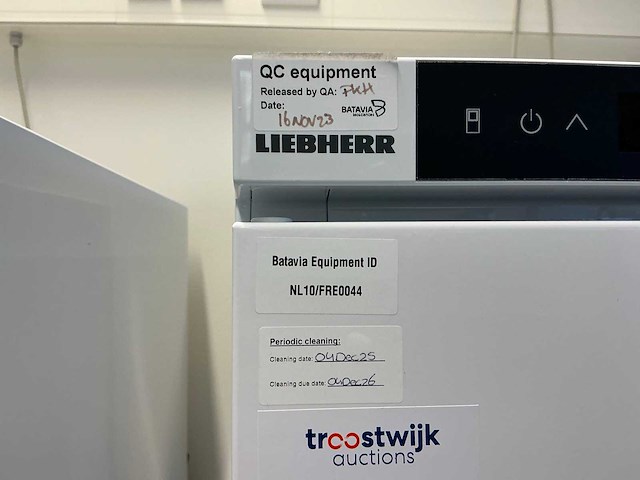2022 liebherr lcv 4010 mediline laboratorium koelkast/vriezer combinatie - afbeelding 12 van  13