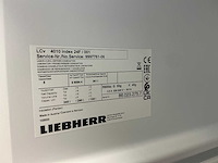 2022 liebherr lcv 4010 mediline laboratorium koelkast/vriezer combinatie - afbeelding 3 van  12