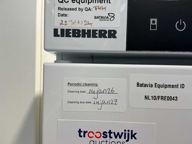 2022 liebherr lcv 4010 mediline laboratorium koelkast/vriezer combinatie - afbeelding 10 van  12