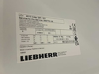 2022 liebherr lcv 4010 mediline laboratorium koelkast/vriezer combinatie - afbeelding 6 van  8