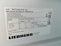 2022 liebherr lgv 5010 index 41b/001 mediline laboratoriumvriezer - afbeelding 5 van  5