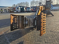 2022 liebherr lh 22 m industry litronic gk9 mobiele overslagmachine met dehaco dsg1102 sorteergrijper - afbeelding 2 van  16