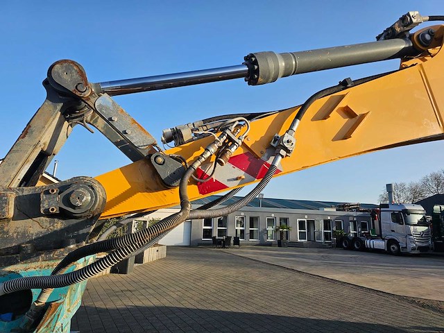 2022 liebherr lh 22 m industry litronic gk9 mobiele overslagmachine met dehaco dsg1102 sorteergrijper - afbeelding 4 van  16