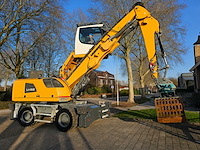 2022 liebherr lh 22 m industry litronic gk9 mobiele overslagmachine met dehaco dsg1102 sorteergrijper - afbeelding 5 van  16