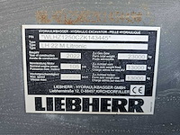 2022 liebherr lh 22 m industry litronic gk9 mobiele overslagmachine met dehaco dsg1102 sorteergrijper - afbeelding 8 van  16