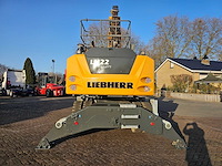 2022 liebherr lh 22 m industry litronic gk9 mobiele overslagmachine met dehaco dsg1102 sorteergrijper - afbeelding 13 van  16