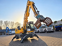 2022 liebherr lh 22 m industry litronic gk9 mobiele overslagmachine met dehaco dsg1102 sorteergrijper - afbeelding 14 van  16