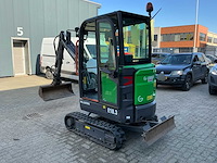 2022 limach e18.3 rupsgraafmachine elektrisch