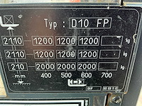 2022 linde d10fp stapelaar - afbeelding 5 van  14