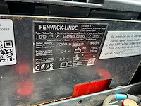 2022 linde d10fp stapelaar - afbeelding 6 van  14