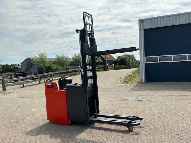 2022 linde d10fp stapelaar - afbeelding 12 van  14