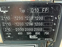2022 linde d10fp stapelaar - afbeelding 5 van  14