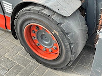 2022 linde e 50 vorkheftruck - afbeelding 12 van  21