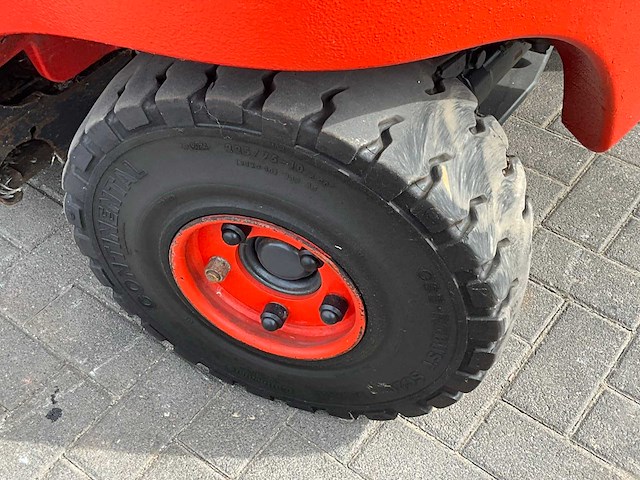 2022 linde e 50 vorkheftruck - afbeelding 14 van  21