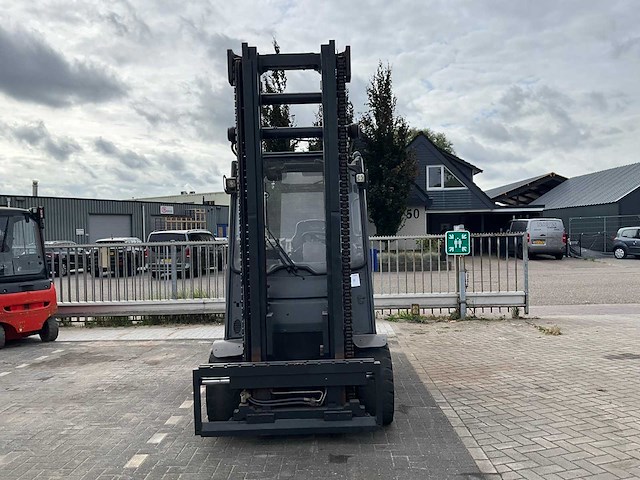 2022 linde e 50 vorkheftruck - afbeelding 11 van  21
