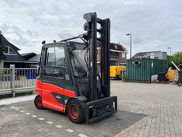 2022 linde e 50 vorkheftruck - afbeelding 15 van  21