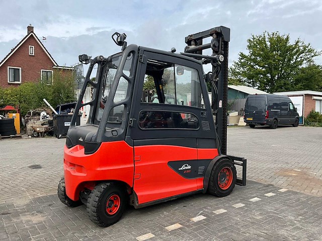 2022 linde e 50 vorkheftruck - afbeelding 17 van  21