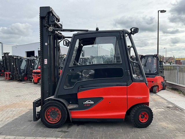 2022 linde e 50 vorkheftruck - afbeelding 19 van  21