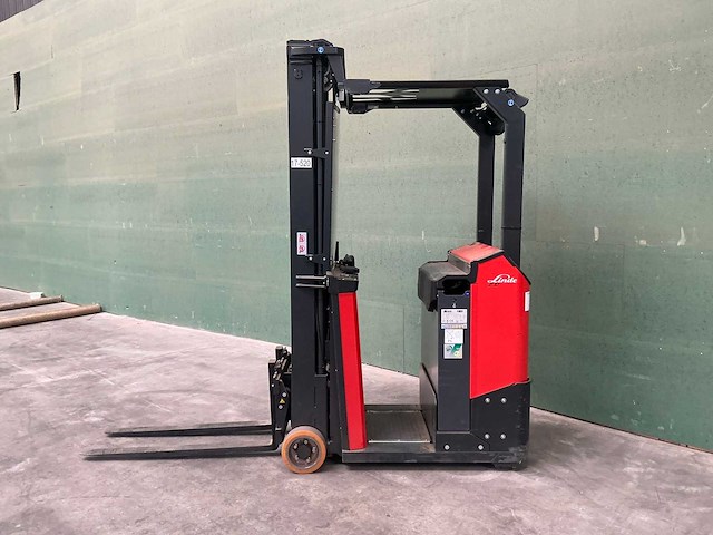 2022 linde e10 ttfy compacte vorkheftruck - afbeelding 14 van  19