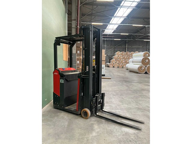 2022 linde e10 ttfy compacte vorkheftruck - afbeelding 13 van  17