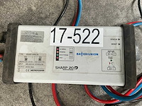 2022 linde e10 ttfy compacte vorkheftruck - afbeelding 11 van  20