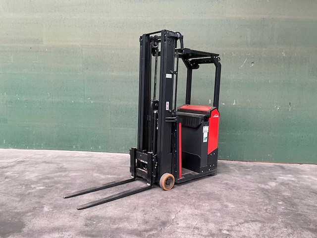 2022 linde e10 ttfy compacte vorkheftruck - afbeelding 1 van  20