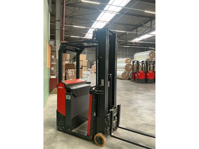 2022 linde e10 ttfy compacte vorkheftruck - afbeelding 18 van  20