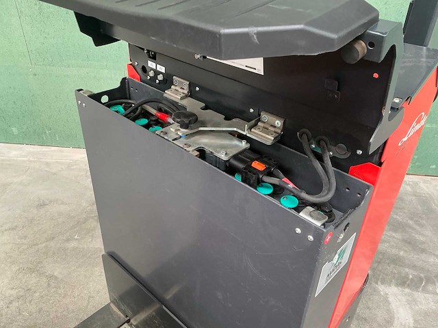 2022 linde e10 ttfy compacte vorkheftruck - afbeelding 4 van  17
