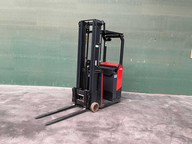 2022 linde e10 ttfy compacte vorkheftruck - afbeelding 1 van  17