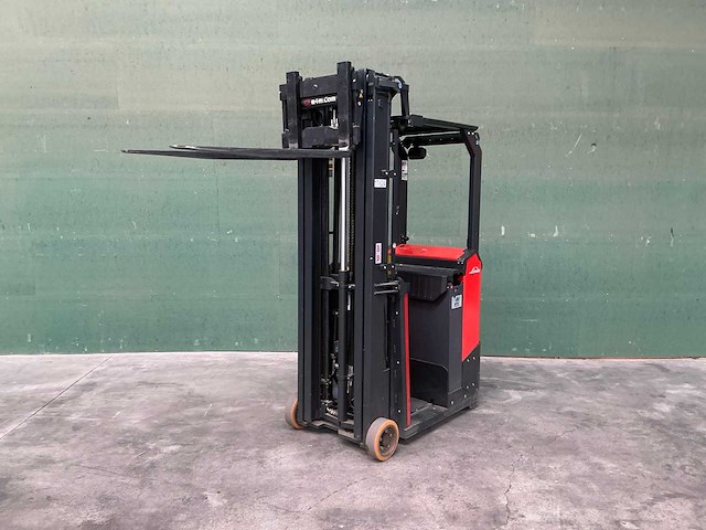 2022 linde e10 ttfy compacte vorkheftruck - afbeelding 11 van  17