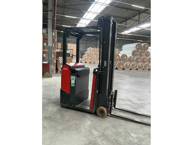 2022 linde e10 ttfy compacte vorkheftruck - afbeelding 14 van  17