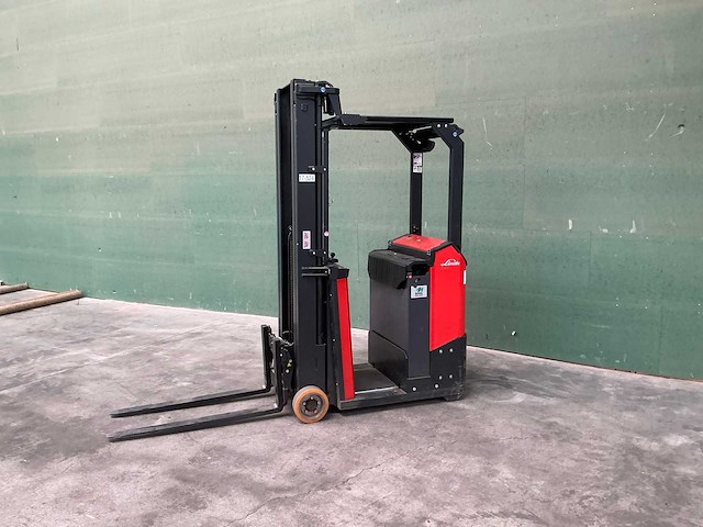 2022 linde e10 ttfy compacte vorkheftruck - afbeelding 15 van  17