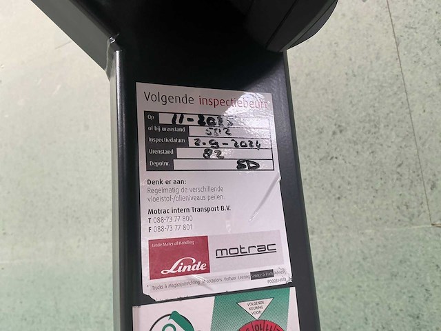 2022 linde e10 ttfy compacte vorkheftruck - afbeelding 5 van  25