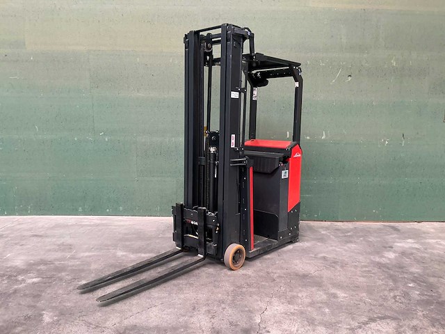2022 linde e10 ttfy compacte vorkheftruck - afbeelding 1 van  25