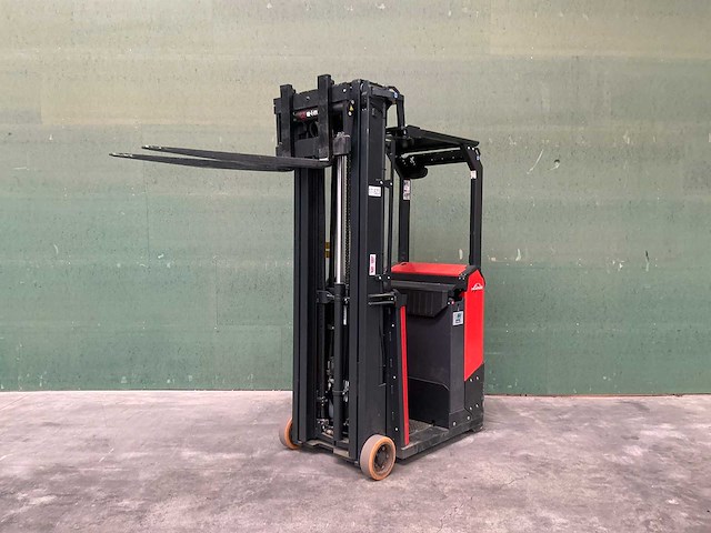 2022 linde e10 ttfy compacte vorkheftruck - afbeelding 12 van  25