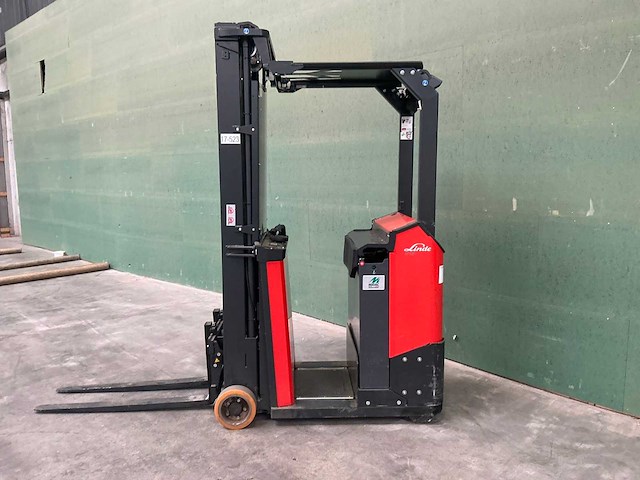 2022 linde e10 ttfy compacte vorkheftruck - afbeelding 21 van  25