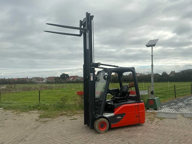 2022 linde e16l-02 vorkheftruck - afbeelding 7 van  19