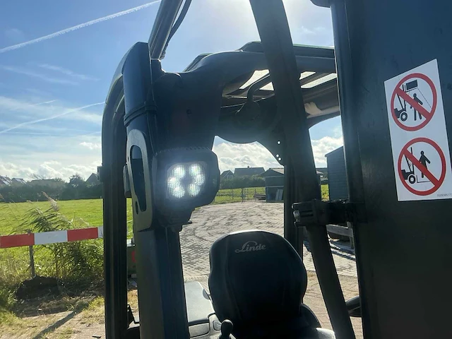 2022 linde e16l-02 vorkheftruck - afbeelding 3 van  19