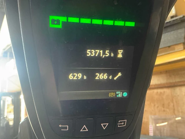 2022 linde e16l-02 vorkheftruck - afbeelding 9 van  19