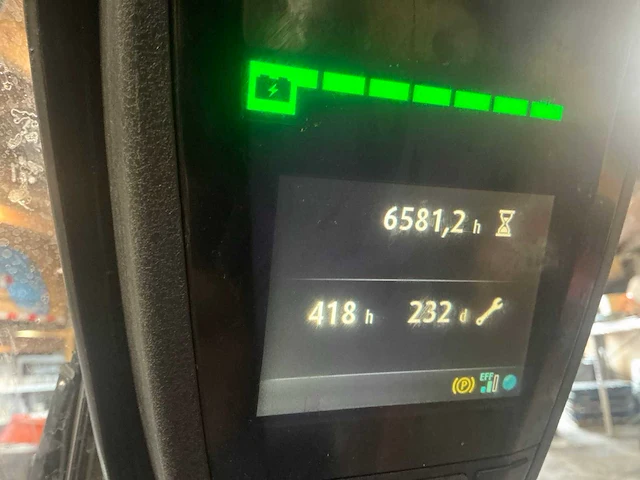 2022 linde e16l-02 vorkheftruck - afbeelding 16 van  18