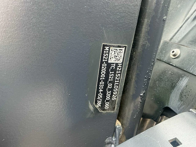2022 linde e16l-02 vorkheftruck - afbeelding 6 van  18