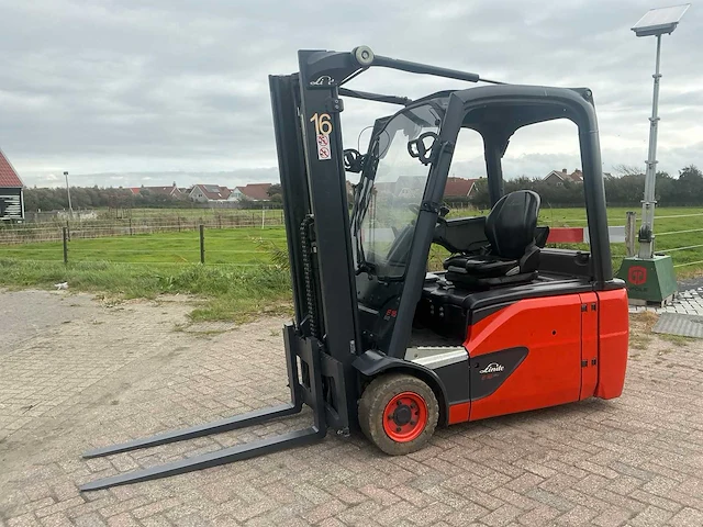 2022 linde e16l-02 vorkheftruck - afbeelding 2 van  18