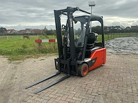 2022 linde e16l-02 vorkheftruck - afbeelding 8 van  18