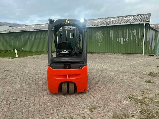 2022 linde e16l-02 vorkheftruck - afbeelding 11 van  18